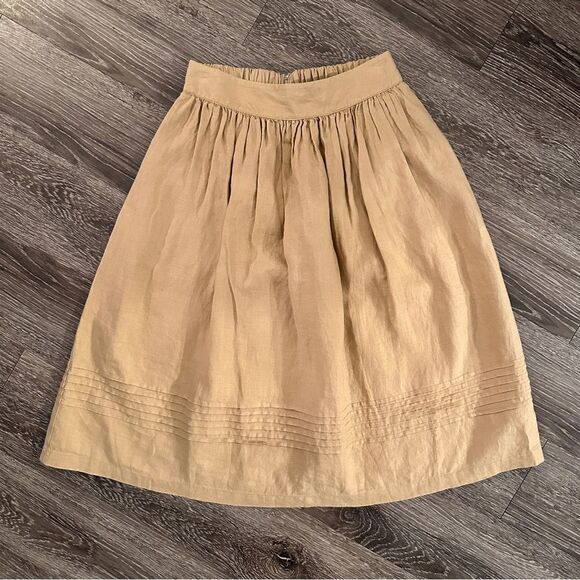 Mersea Poete Linen Skirt New - Picture 1 of 6